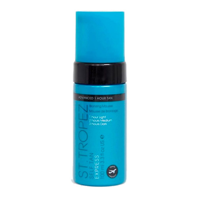 Self Tan Express Bronzing Mousse 100Ml | St Tropez