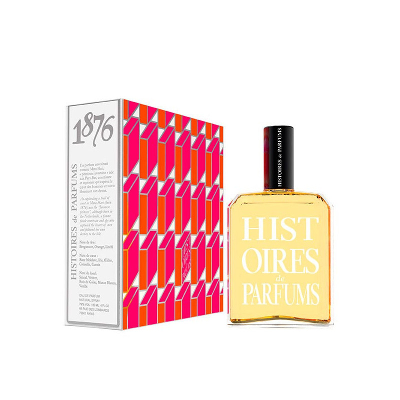 1876 Mata Hari Edp 120Ml | Histoires De Parfums
