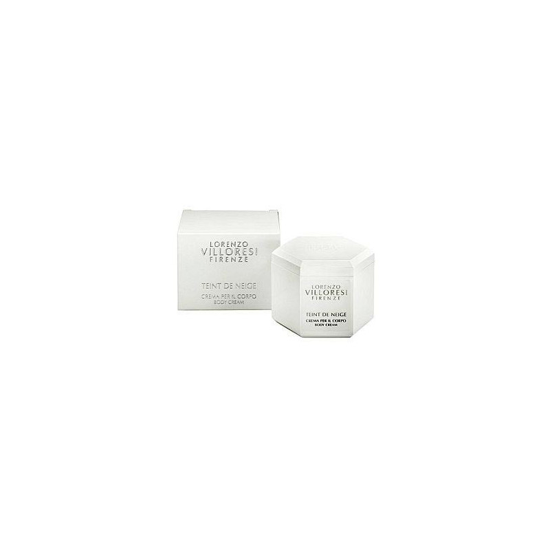 Crema Corporal Teint De Neige | Lorenzo Villoresi