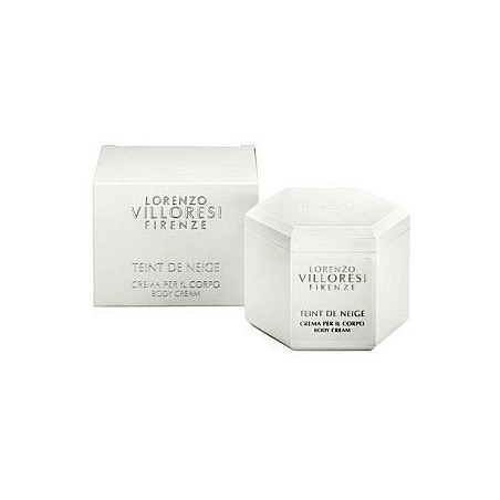 Crema Corporal Teint De Neige | Lorenzo Villoresi