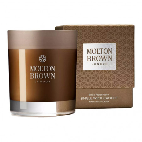 Ds Black Pepper Single Candle 180 Grs | Molton Brown