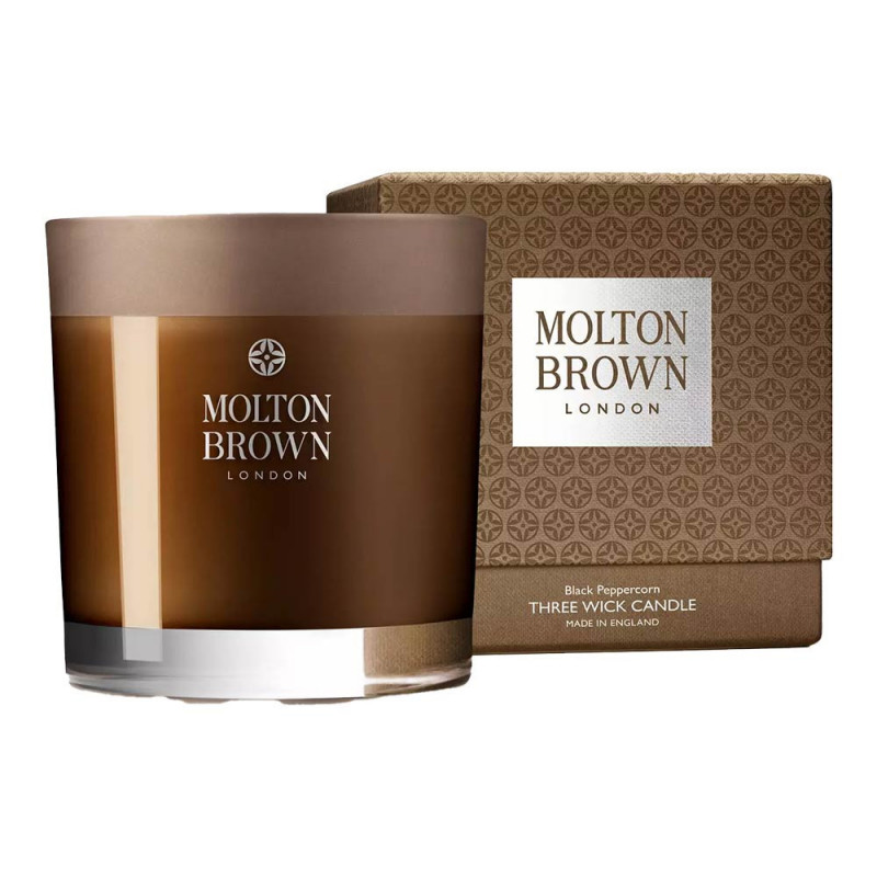Ds Black Pepper 3 Wick Candle 480 Grs | Molton Brown