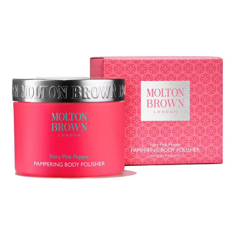 Fiery Pink Pepper Body Polish | Molton Brown