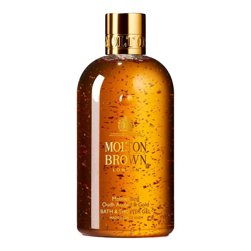 Mesmerising Oudh Accord Gold Body Wash | Molton Brown