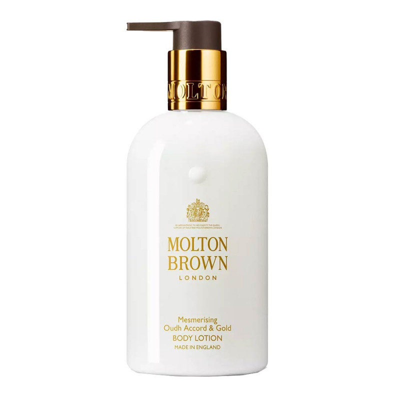 Oudh Accord Gold Body Lotion 300Ml | Molton Brown