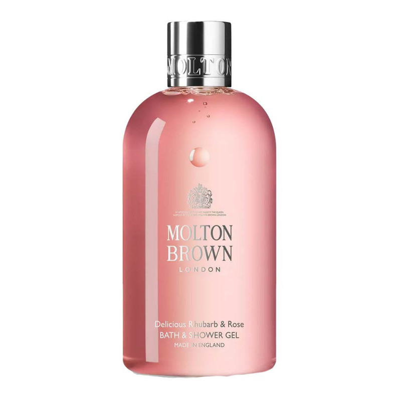 Delicious Rhubarb Rose Body Lotion | Molton Brown