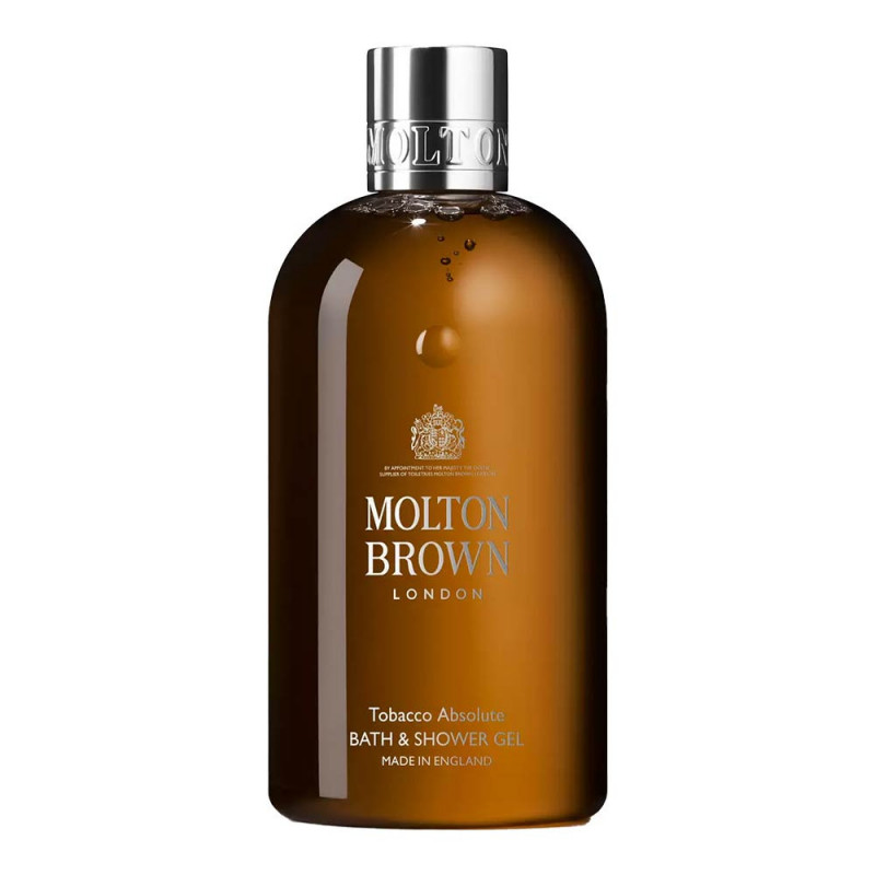 Tobacco Absolute Bath Shower Gel 300Ml | Molton Brown