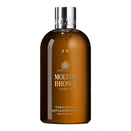 Tobacco Absolute Bath Shower Gel 300Ml | Molton Brown