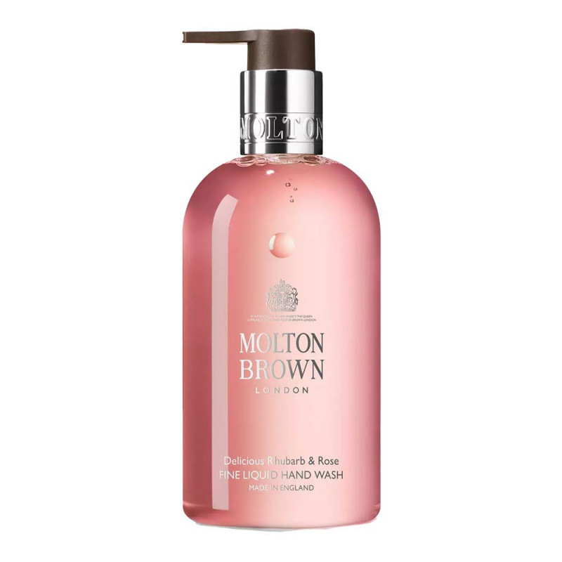 Rhubarb Rose Hand Wash 300Ml | Molton Brown