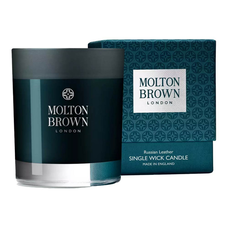Ds Russian Leather Candle 180 Grs | Molton Brown