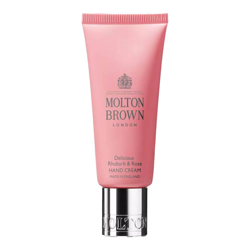 Ds Rhubarb Rose Hand Cream 40Ml | Molton Brown