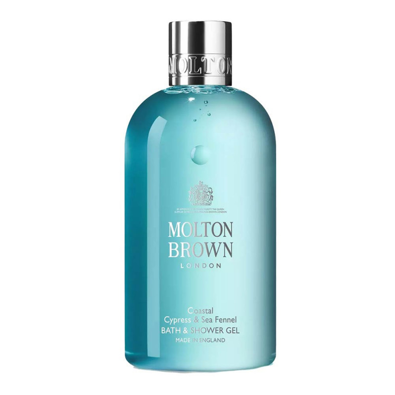 Coastal Cypress Sea Fennel Bath Shower Gel 300Ml | Molton Brown