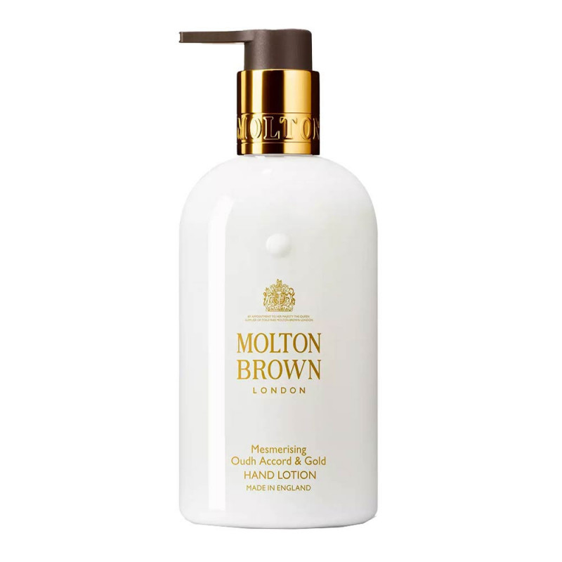 Oudh Accord Gold Hand Lotion 300Ml | Molton Brown