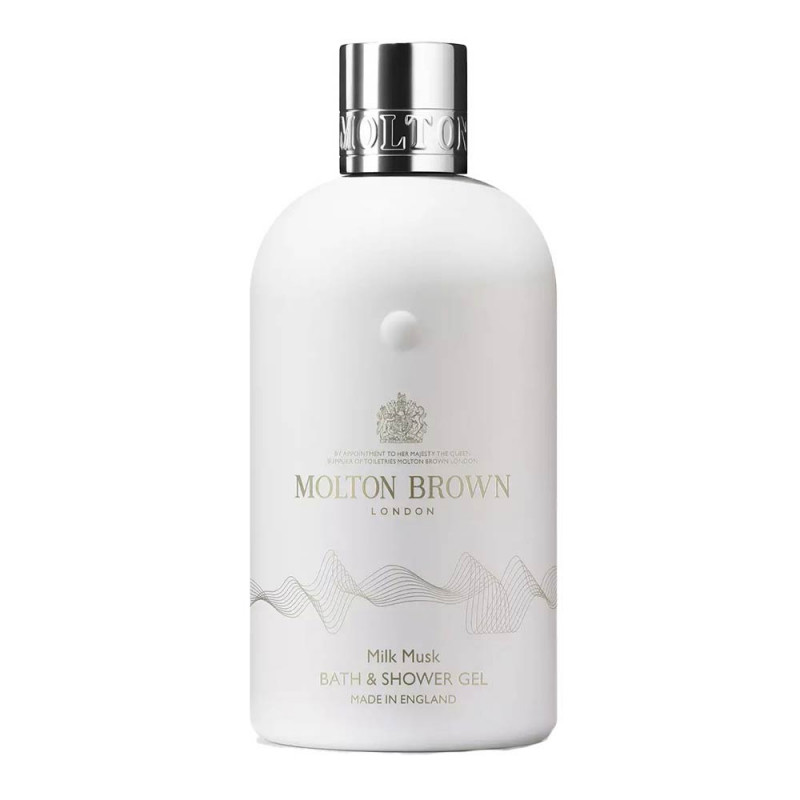 Milk Musk Bath Shower Gel 300Ml | Molton Brown