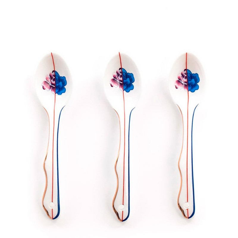 SET 3 CUCCHIAI IN PORCELANA HYBRID-ARMILLA