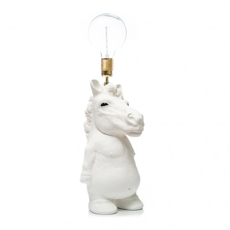 BALDOMERO LAMPARA BLANCO MATE