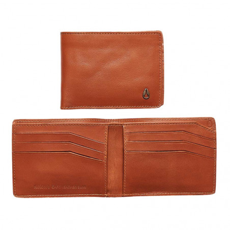 LEATHER SLIM SADDLE