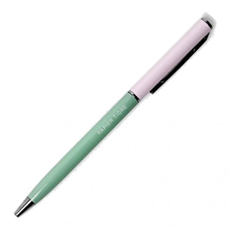 PAPIER TIGRE PEN PINK/GREEN