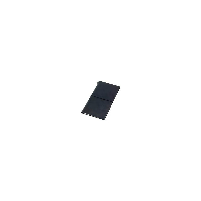 TRAVELER'S LIBRETA CUERO GRANDE NEGRO