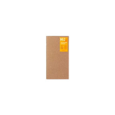 NOTEBOOK  REFILL GRID NOTEBOOK 002