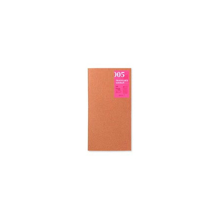 TRAVELER'S NOTEBOOK REFILL 005 FREE DIARY