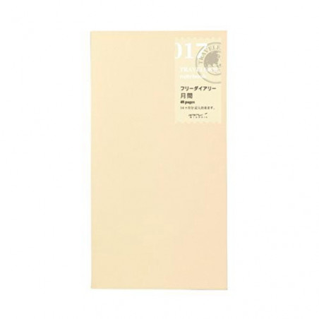 REFILL FREE DIARY 14317006-017