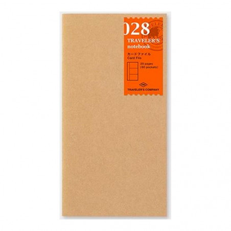REFILL CARD FILE