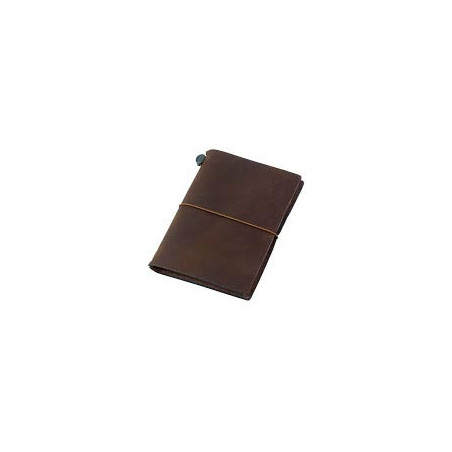 LIBRETA CUERO PASSPORT SMALL