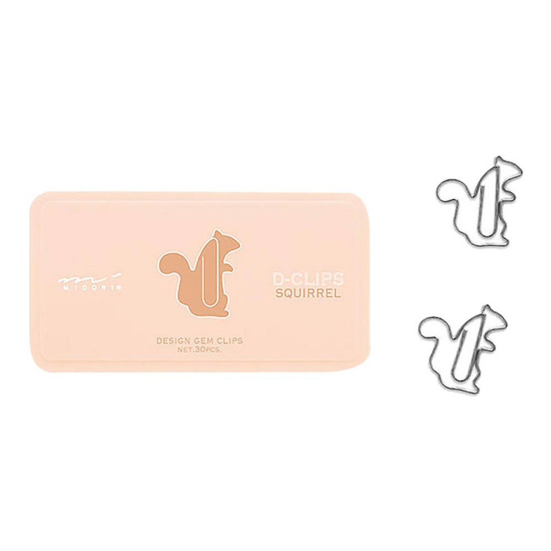 D - CLIPS SQUIRREL