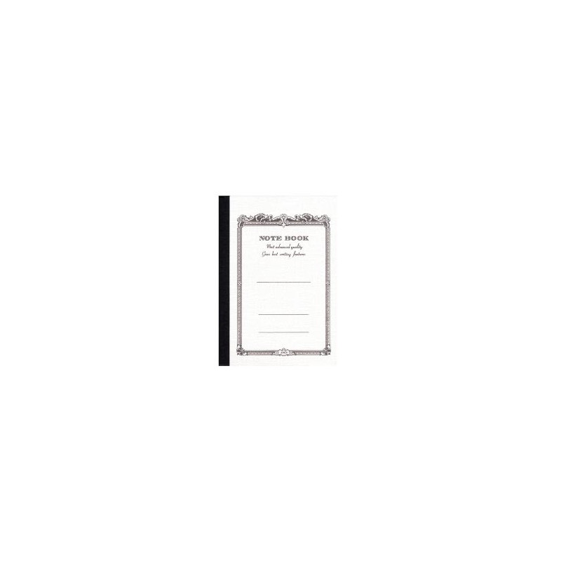 NOTEBOOK APICA BLANC 15X21