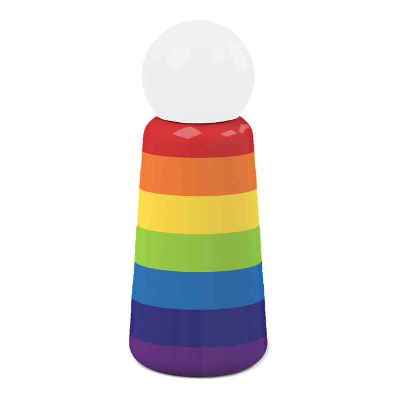 SKITTLE BOTTLE MINI 300ML RAINBOW