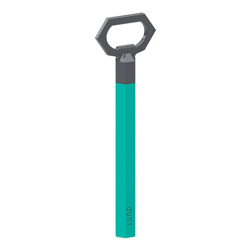 SKITTLE BARWARE BOTTLE OPENER - TURQUI
