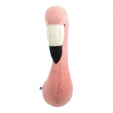 DIP-DYED FLAMINGO HEAD (MINI)
