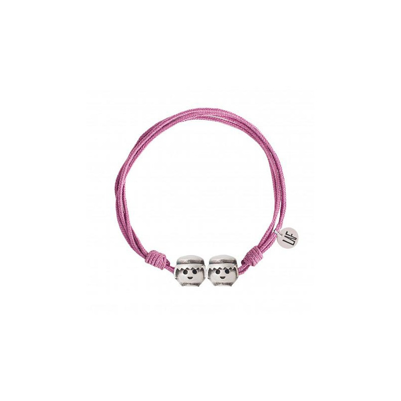 PULSERA PLAYMOBIL THE MORADO S