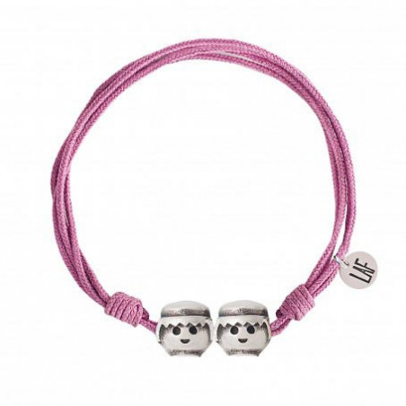 PULSERA PLAYMOBIL THE MORADO S