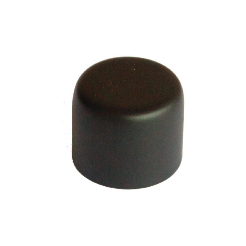 METALLIC MATTE BLACK LID