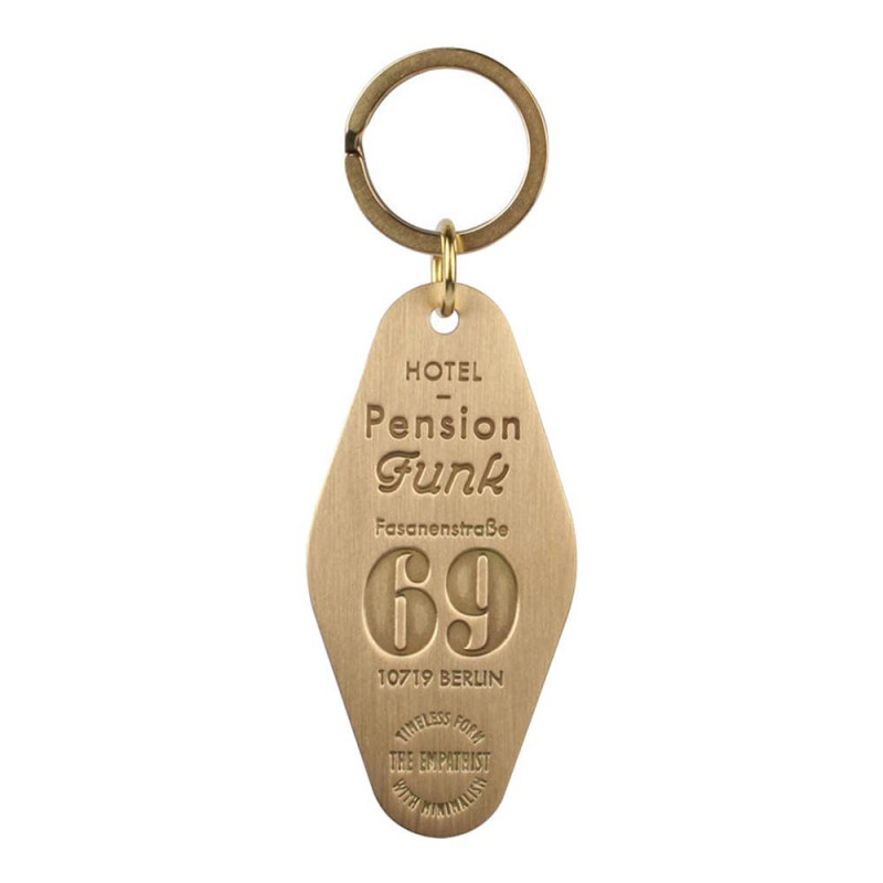HOTEL KEY HOLDER PENSION FUNK IN BERLIN