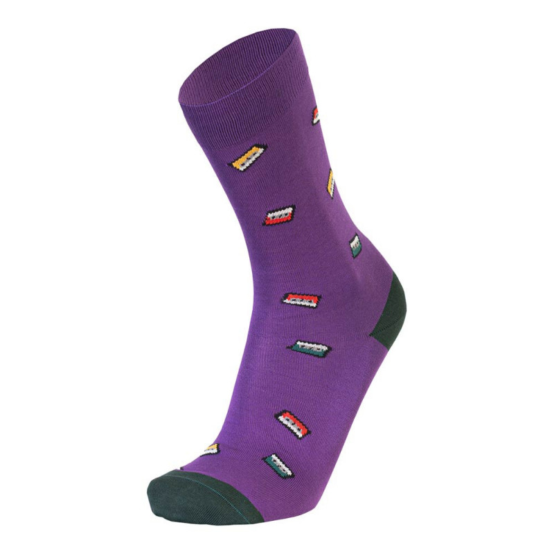 CALCETINS TAPE PURPLE 40-45