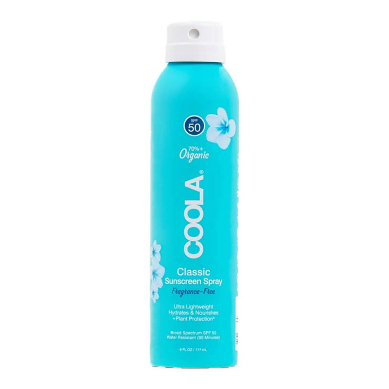 Body Spray Spf 50 Fragance Free | Coola