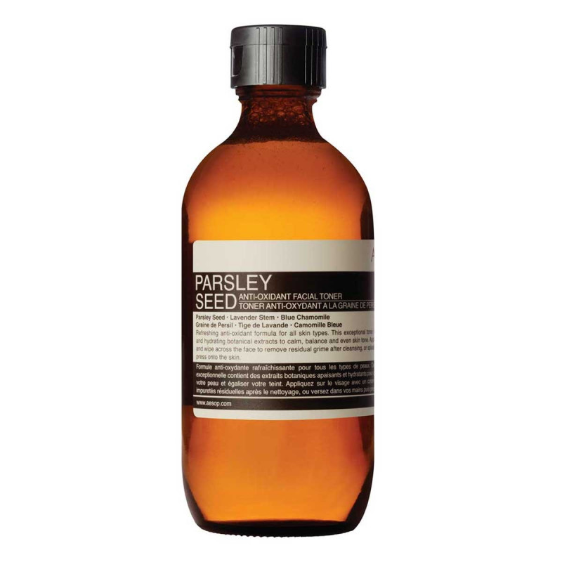 Parsley Seed Anti Oxidant Facial Toner 100Ml | Aesop