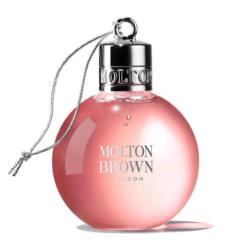 Ds Rhubarb Rose Festive Bauble | Molton Brown