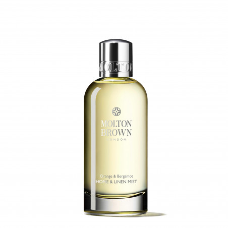 ORANGE " BERGAMOT HOME " LINEN MIST