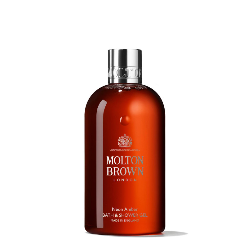 Neon Amber Bath Shower Gel 300Ml | Molton Brown