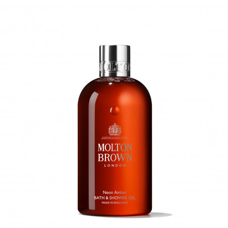 Neon Amber Bath Shower Gel 300Ml | Molton Brown