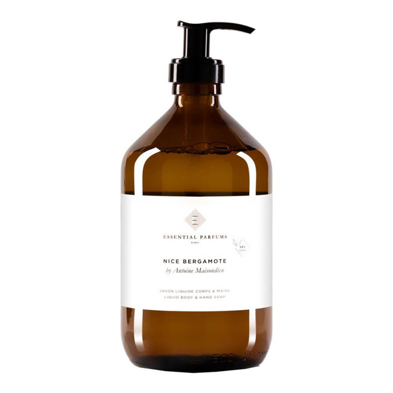 Nice Bergamote Hand And Body Soap | Essential Parfums
