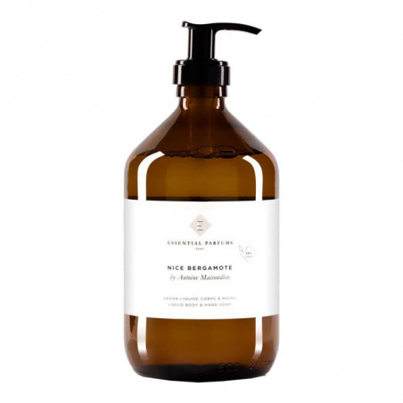 Nice Bergamote Hand And Body Soap 500Ml | Essential Parfums