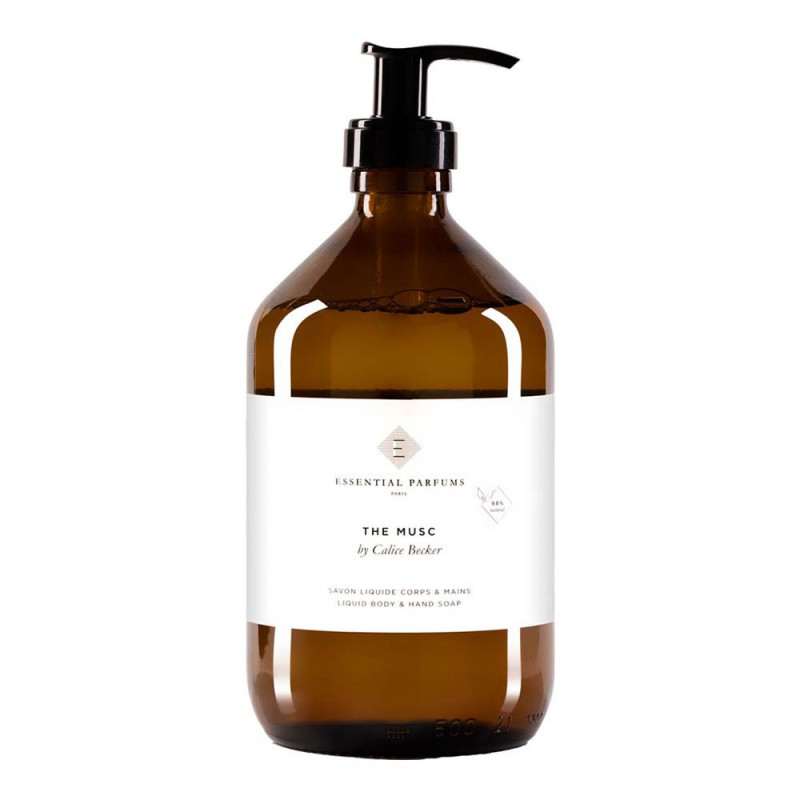 The Musc Hand And Body Soap | Essential Parfums
