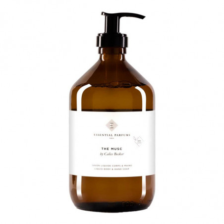 The Musc Hand And Body Soap 500Ml | Essential Parfums