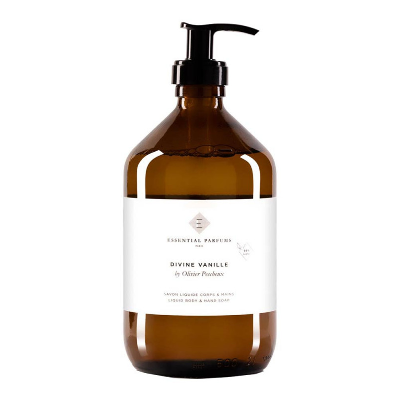 Divine Vanille Hand And Body Soap 500Ml | Essential Parfums