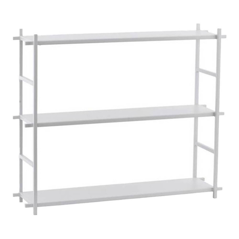 ESTANTE SIMPLE GRIS